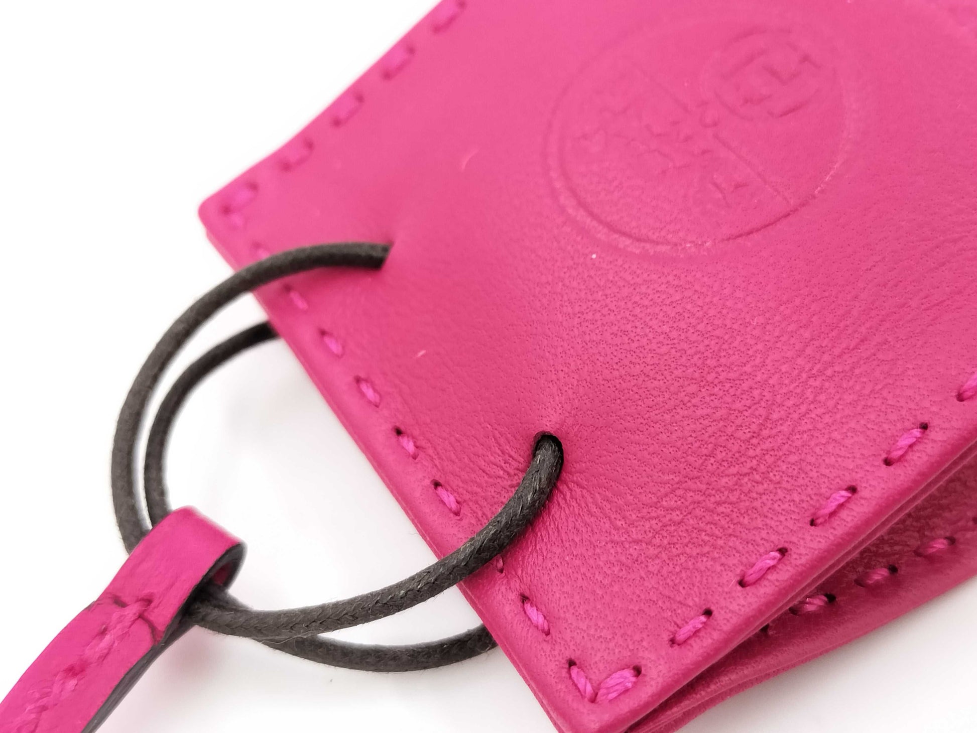 HERMES HERMES Sac Orange Bag Charm