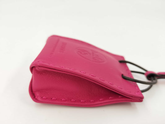 HERMES HERMES Sac Orange Bag Charm