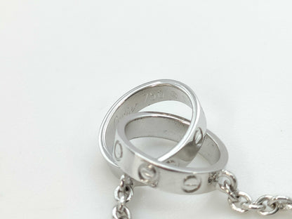 Cartier Baby Love WG 750 7.7g Necklace 