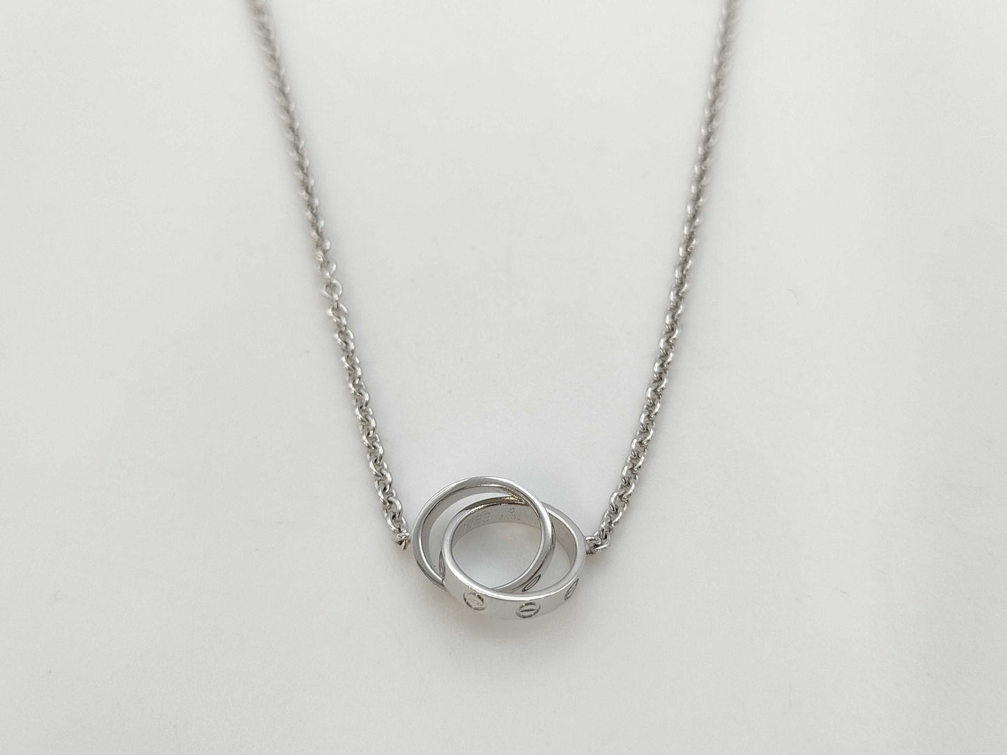 Cartier Baby Love WG 750 7.7g Necklace 