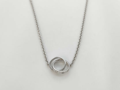 Cartier Baby Love WG 750 7.7g Necklace 