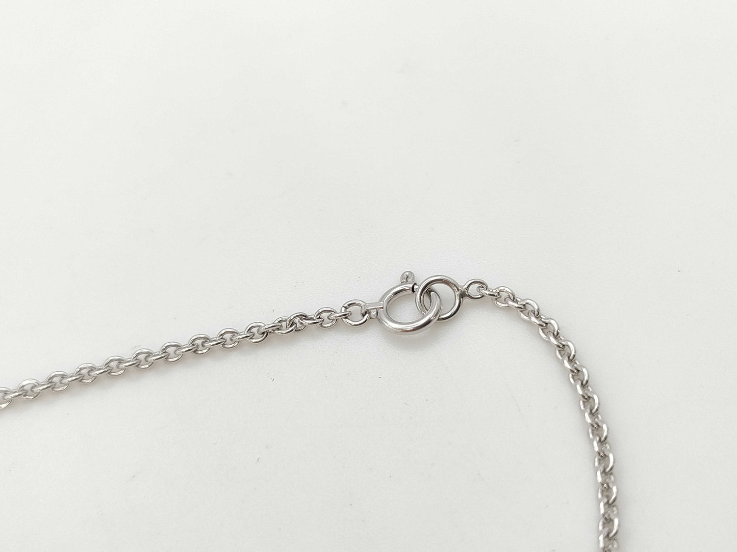 Cartier Baby Love WG 750 7.7g Necklace 