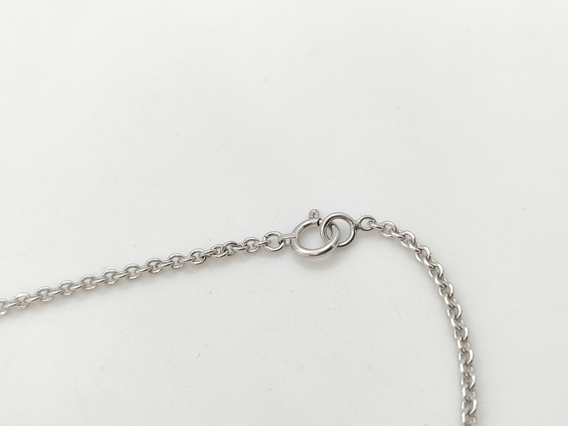 Cartier Baby Love WG 750 7.7g Necklace 