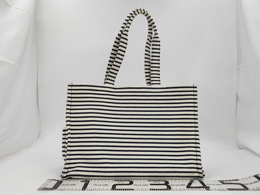 CELINE Triomflage Cabatais Tote Bag