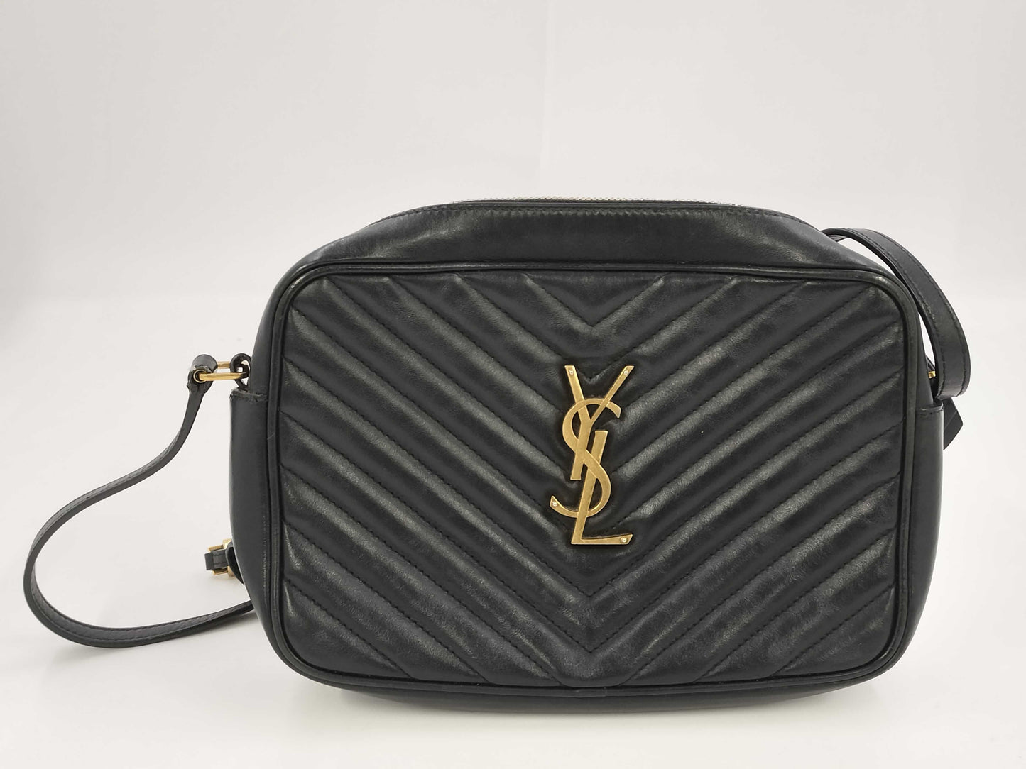 Yves Saint Laurent Monogram Shoulder Bag
