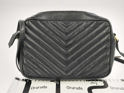 Yves Saint Laurent Monogram Shoulder Bag