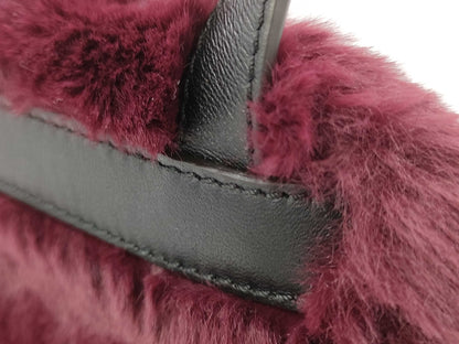 MONCLER MONCLER Faux Fur Shoulder Bag KILIA SMALL Rucksack