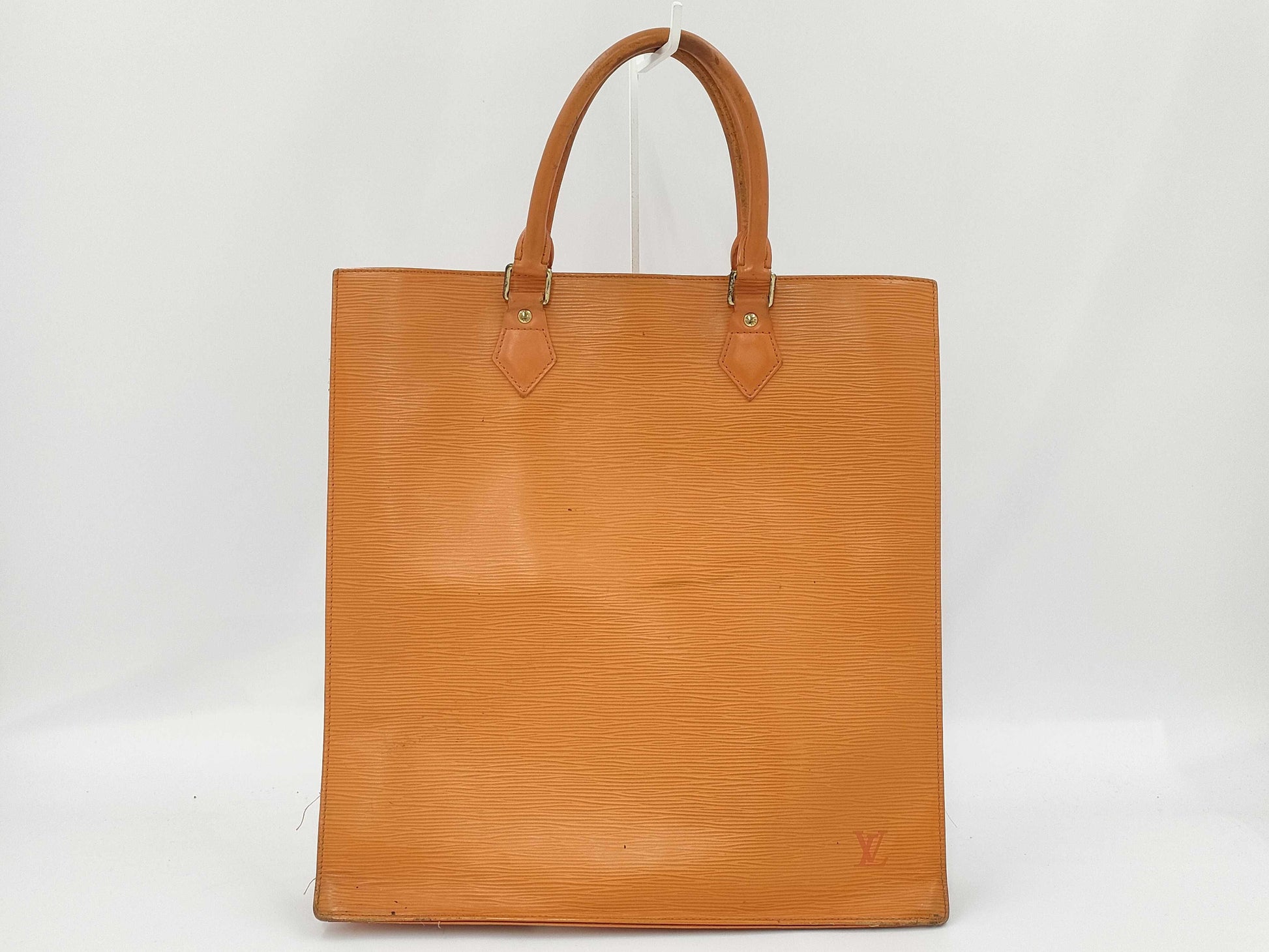 LOUIS VUITTON LOUIS VUITTON Sac Plat Epi Handbag