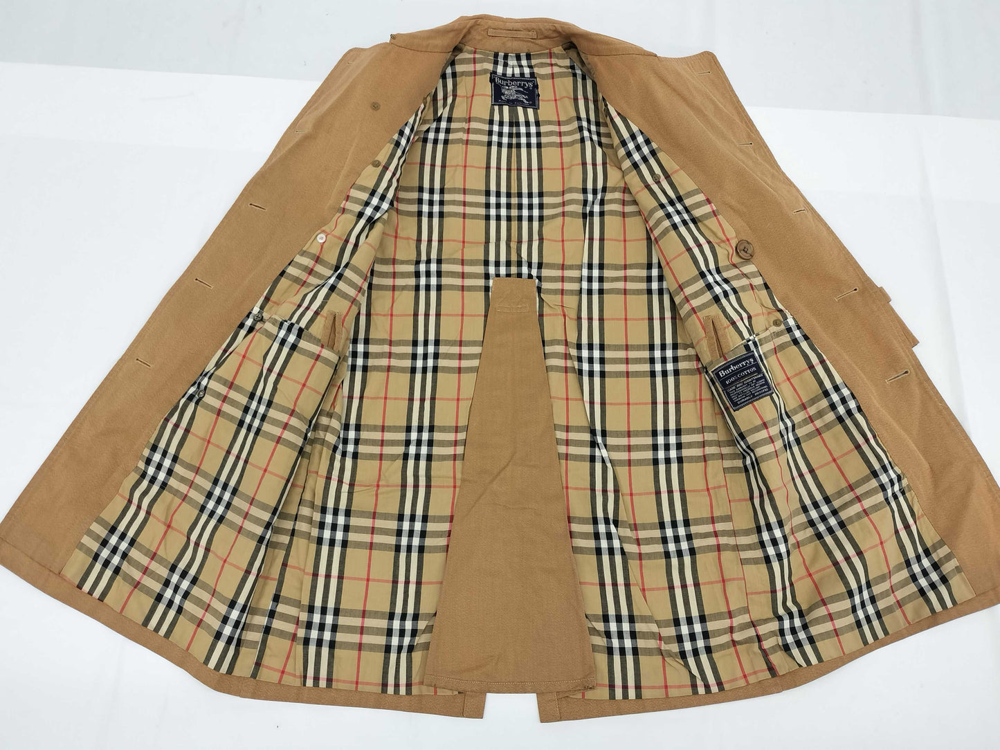 Burberrys BURBERRY Cashmere Blend Coat