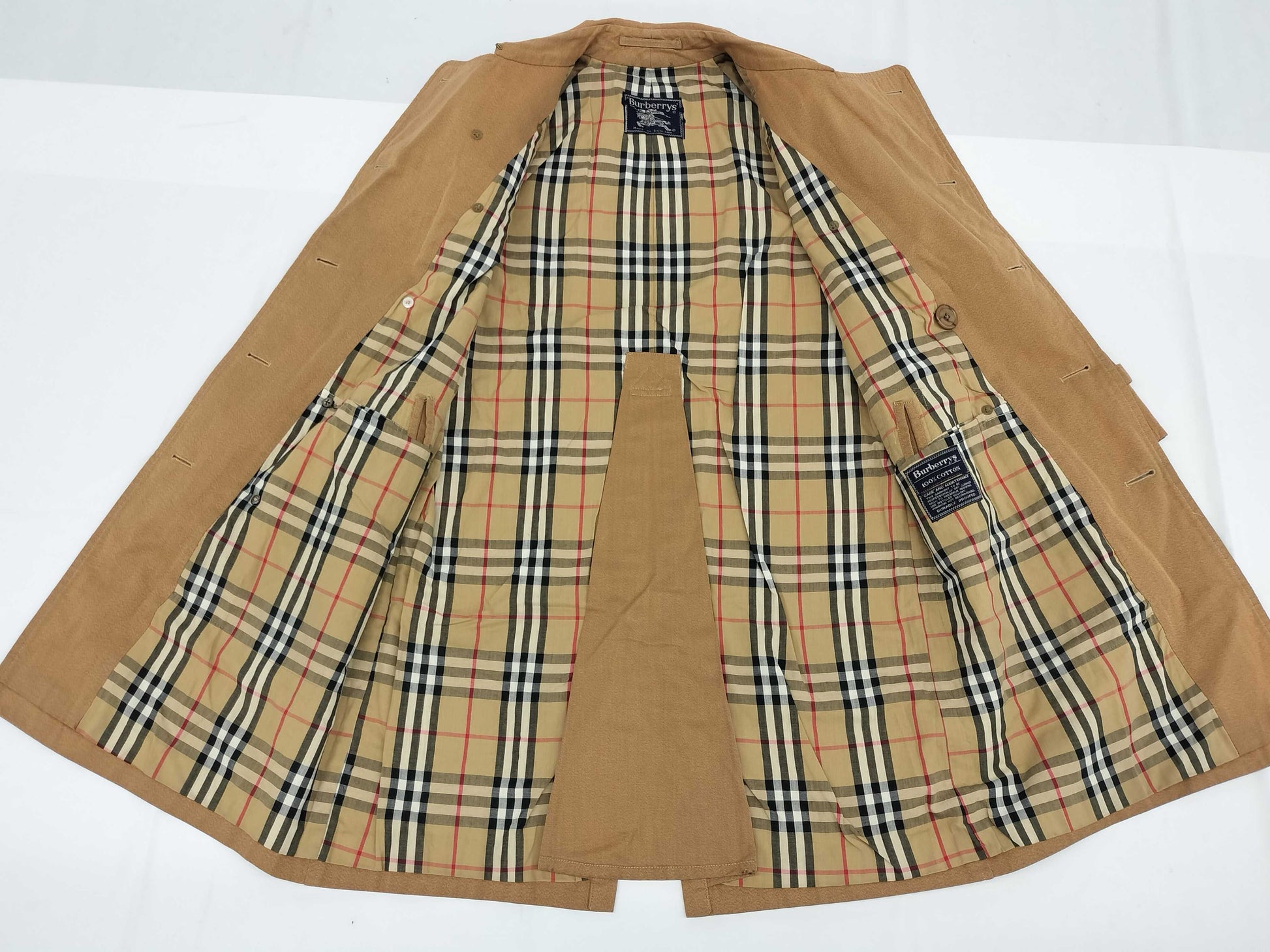 Burberrys BURBERRY Cashmere Blend Coat