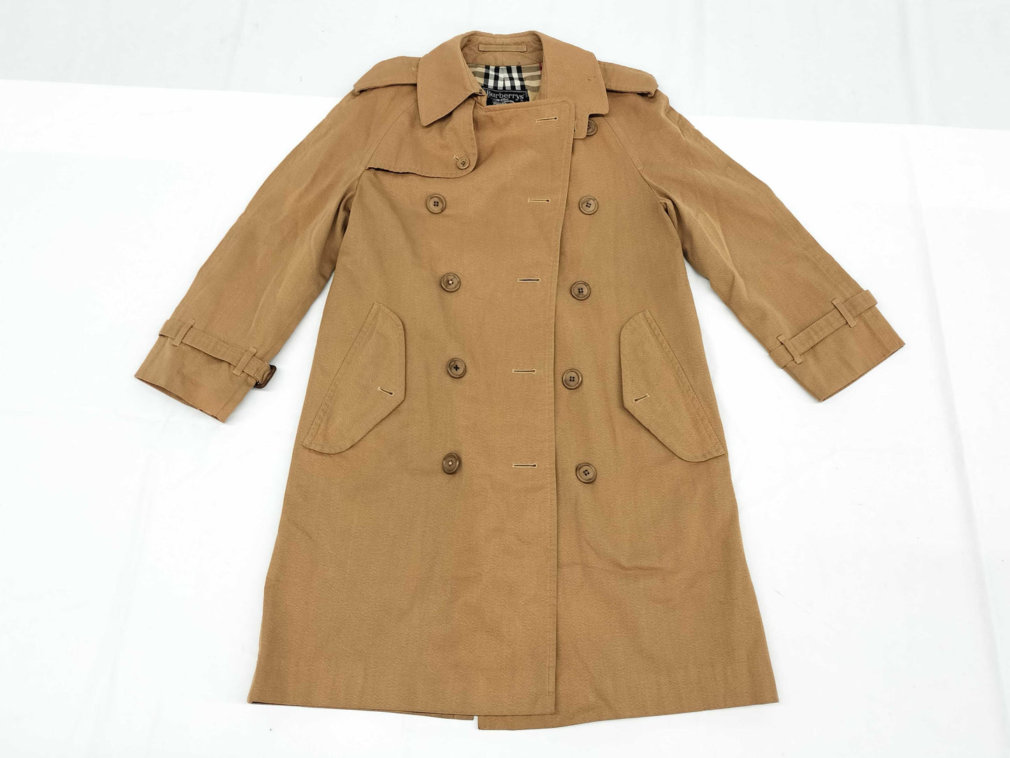 Burberrys BURBERRY Cashmere Blend Coat