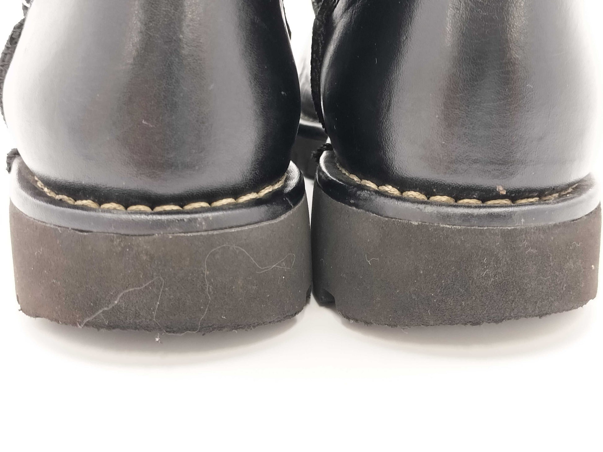 CHANEL Short Boots 37 Other Shoes