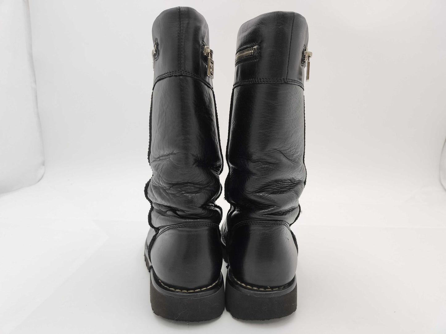 CHANEL Short Boots 37 Other Shoes