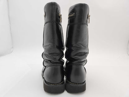 CHANEL Short Boots 37 Other Shoes