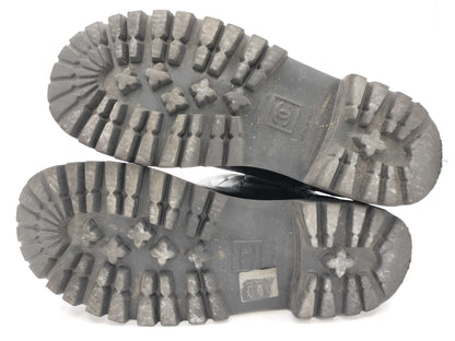 CHANEL Short Boots 37 Other Shoes