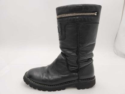 CHANEL Short Boots 37 Other Shoes