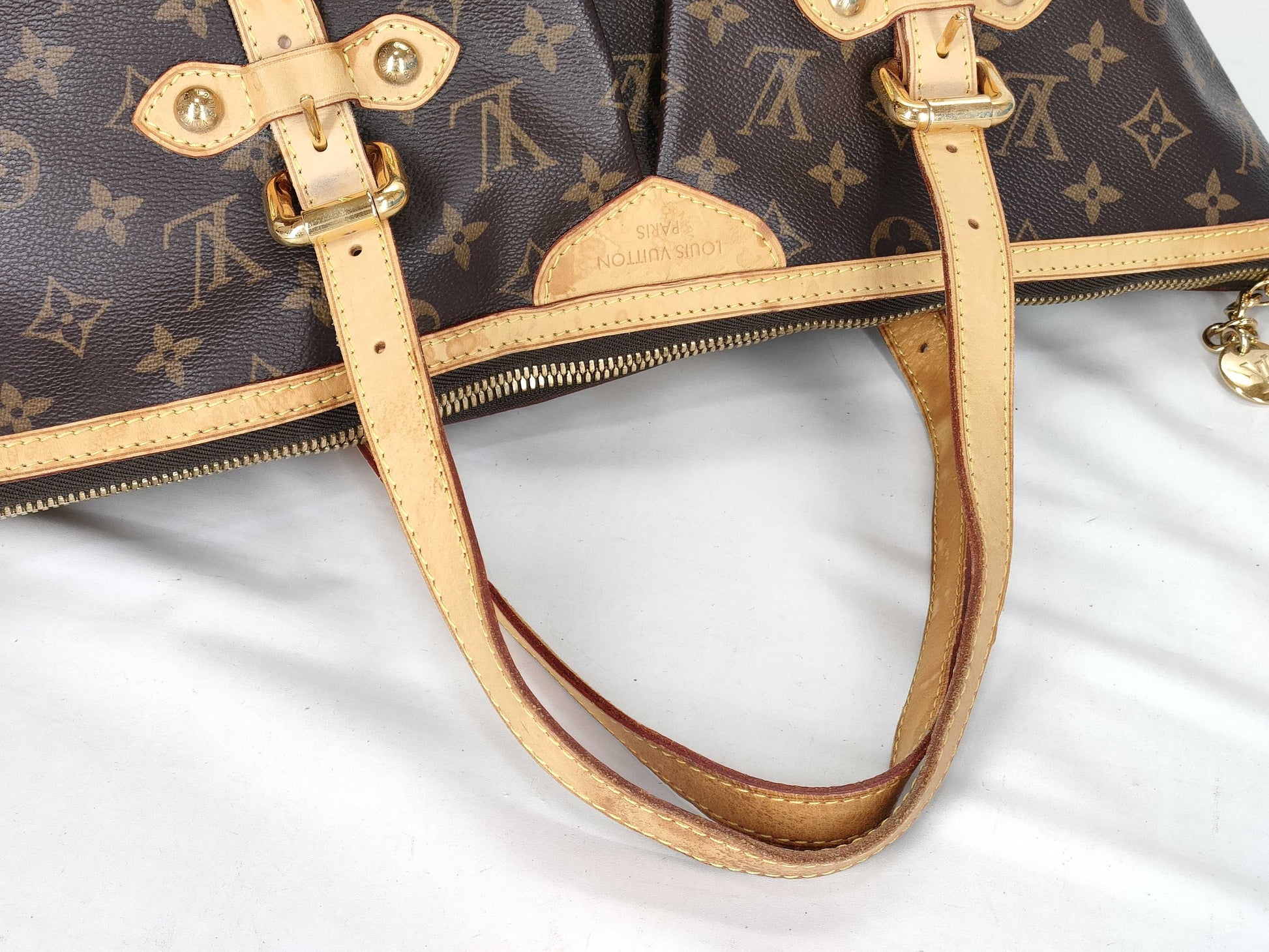 LOUIS VUITTON Monogram Monogram Palermo GM M40146 Shoulder Strap Tote Bag Tote Bag