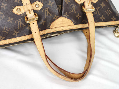 LOUIS VUITTON Monogram Monogram Palermo GM M40146 Shoulder Strap Tote Bag Tote Bag