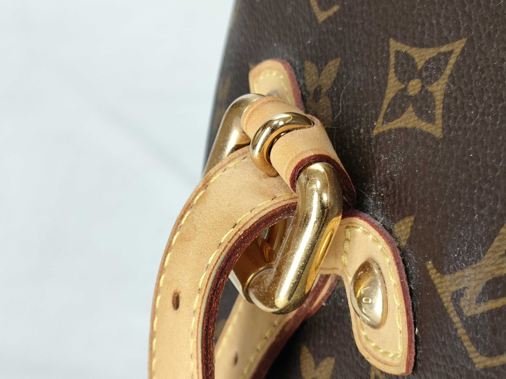 LOUIS VUITTON Monogram Monogram Palermo GM M40146 Shoulder Strap Tote Bag Tote Bag