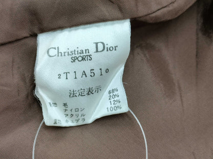 Dior Set Up Tweed Jacket Size L/Skirt Size M Jacket