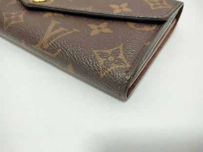 LOUIS VUITTON Monogram Monogram Portefeuille Sarah M60531 Wallet