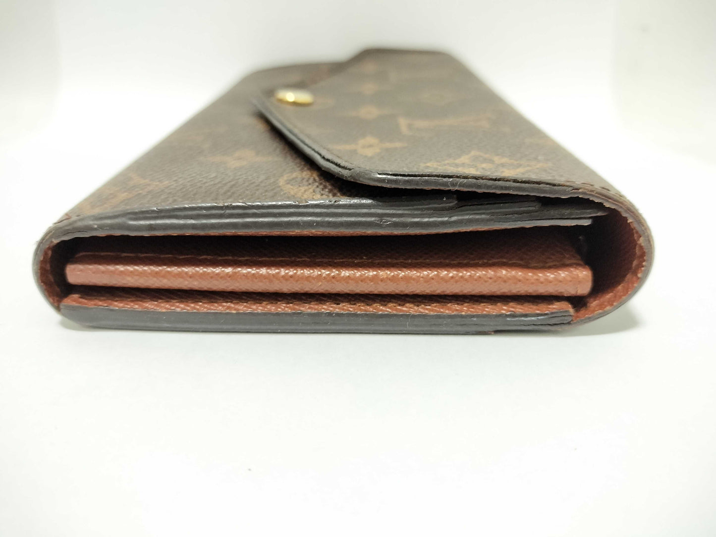 LOUIS VUITTON Monogram Monogram Portefeuille Sarah M60531 Wallet