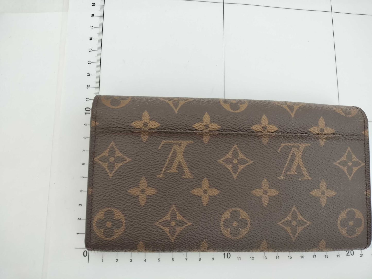 LOUIS VUITTON Monogram Monogram Portefeuille Sarah M60531 Wallet