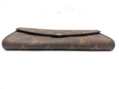 LOUIS VUITTON Monogram Monogram Portefeuille Sarah M60531 Wallet