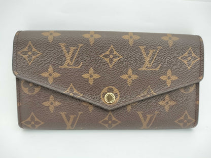 LOUIS VUITTON Monogram Monogram Portefeuille Sarah M60531 Wallet