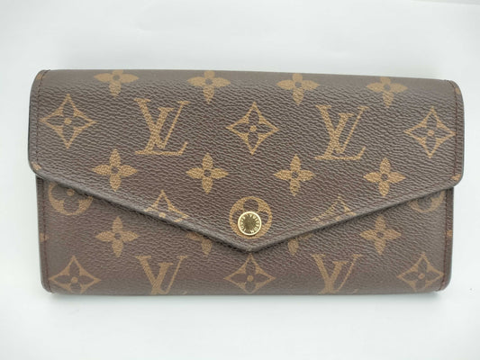 LOUIS VUITTON Monogram Monogram Portefeuille Sarah M60531 Wallet