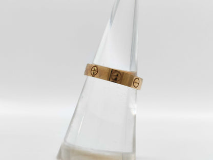 Cartier Mini Love #49 750 3.0g Ring 