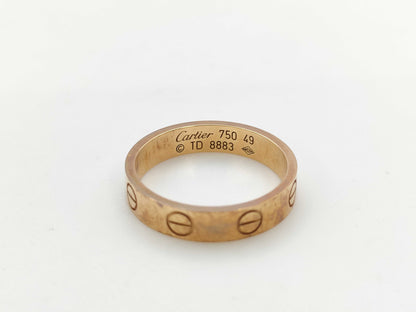 Cartier Mini Love #49 750 3.0g Ring 