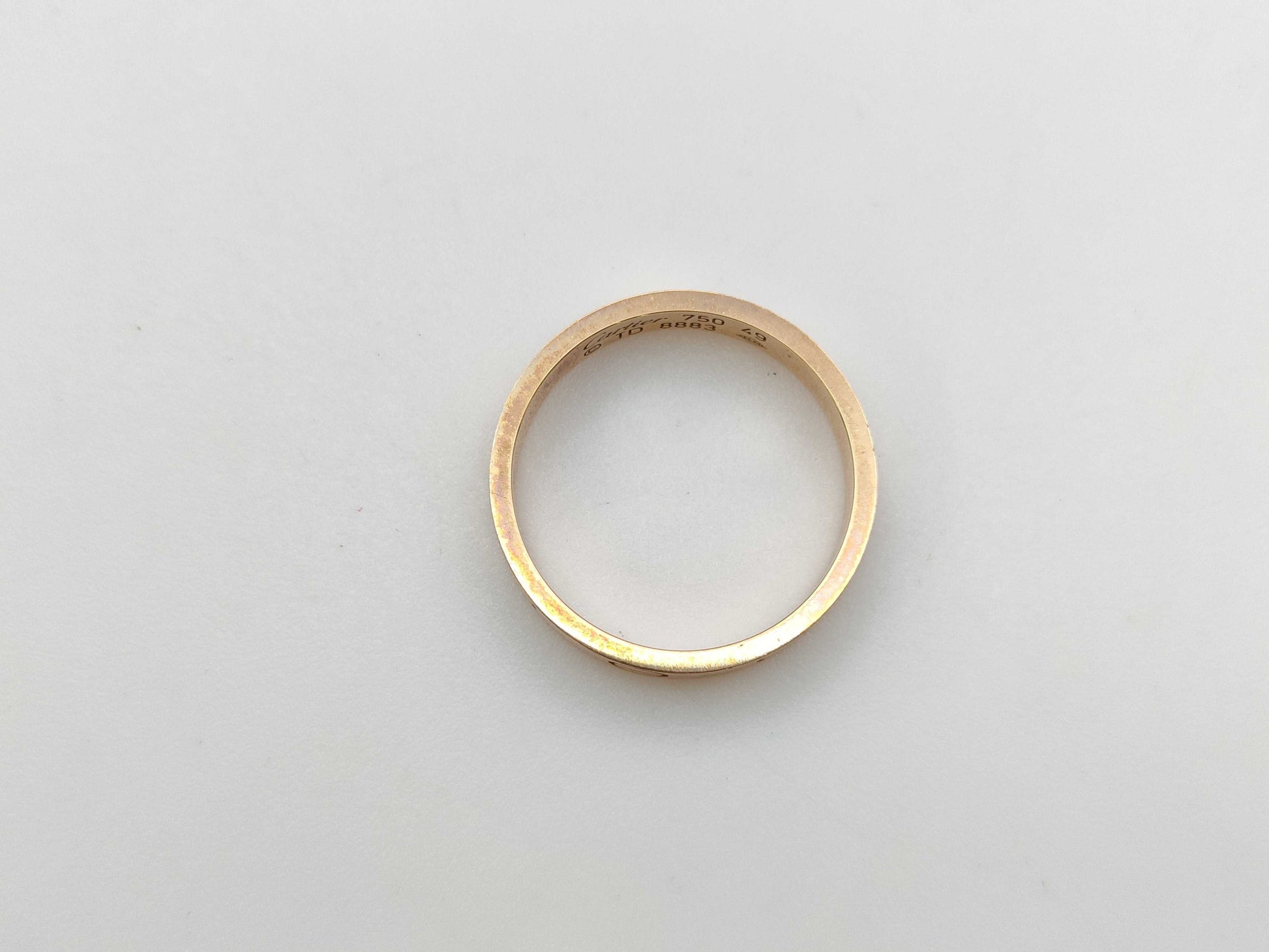 Cartier Mini Love #49 750 3.0g Ring 