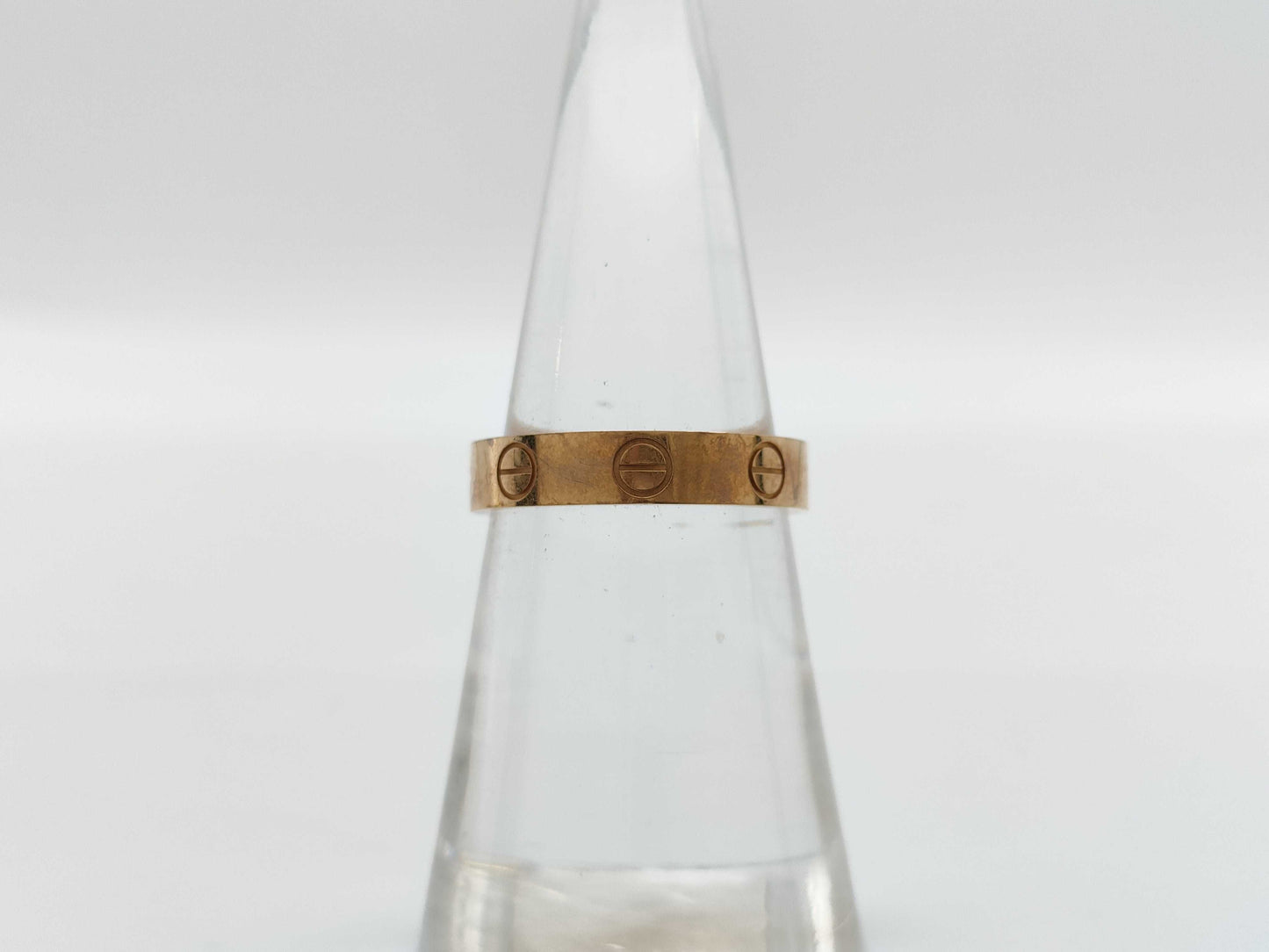 Cartier Mini Love #49 750 3.0g Ring 
