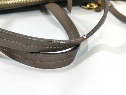 LOUIS VUITTON Monogram Unplanted LV Amplifiers Back Handbag