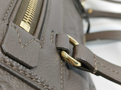 LOUIS VUITTON Monogram Unplanted LV Amplifiers Back Handbag
