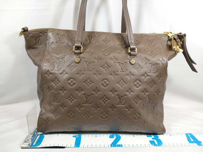 LOUIS VUITTON Monogram Unplanted LV Amplifiers Back Handbag