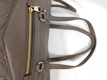 LOUIS VUITTON Monogram Unplanted LV Amplifiers Back Handbag