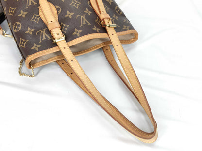 LOUIS VUITTON Monogram LV Bucket vi0031 Tote Bag