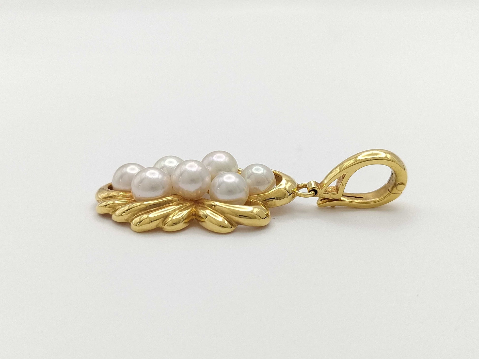 Pearl Diameter Approx. 5.5-5.9mm K18 8.2g Pendant Top 