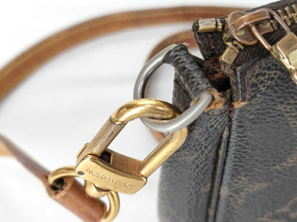 LOUIS VUITTON Monogram Louis Vuitton Pochette Accessoir Monogram M51980 Pouch
