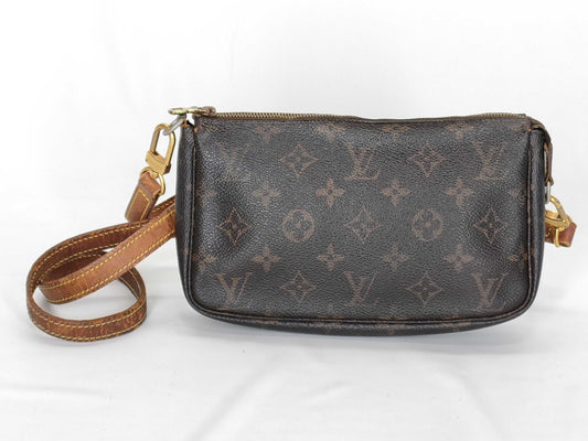 LOUIS VUITTON Monogram Louis Vuitton Pochette Accessoir Monogram M51980 Pouch