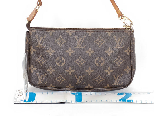 LOUIS VUITTON Monogram Louis Vuitton Pochette Accessoir Monogram M51980 Pouch