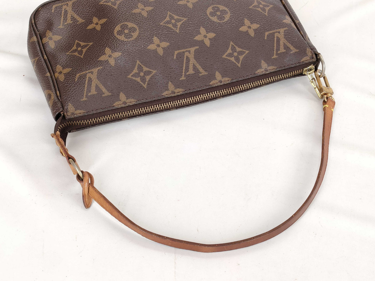 LOUIS VUITTON Monogram Louis Vuitton Pochette Accessoir Monogram M51980 Pouch
