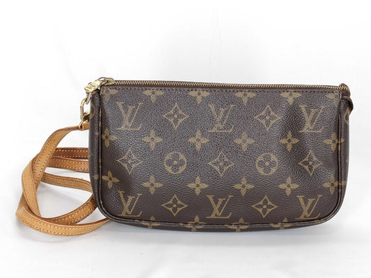 LOUIS VUITTON Monogram Louis Vuitton Pochette Accessoir Monogram M51980 Pouch
