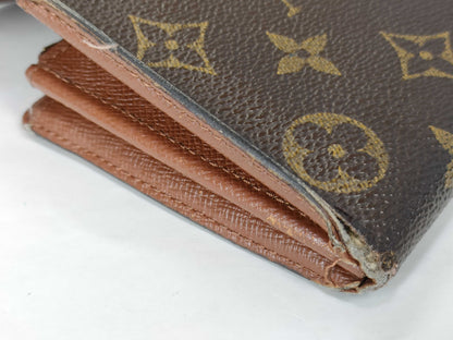 LOUIS VUITTON Monogram Louis Vuitton Wallet Set of 5 Wallets