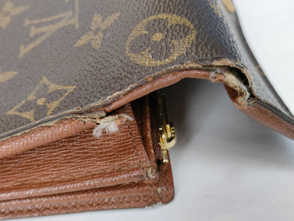 LOUIS VUITTON Monogram Louis Vuitton Wallet Set of 5 Wallets