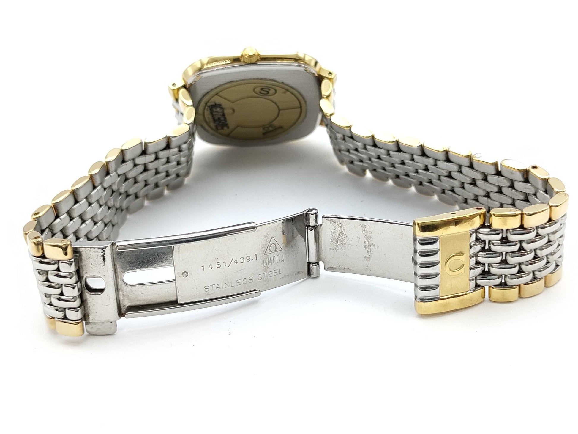 OMEGA Devil 50852730 Quartz Men's Watch