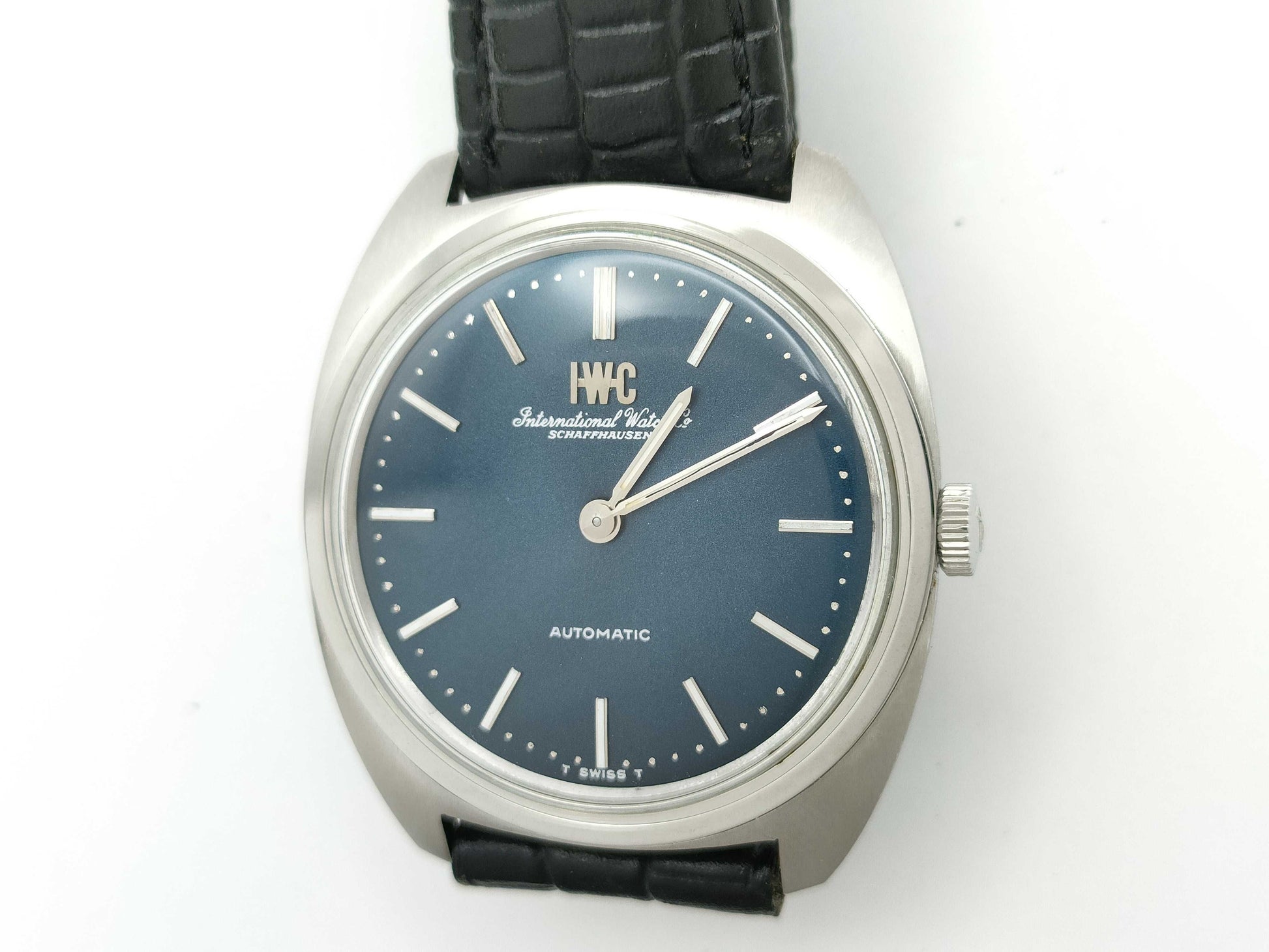 IWC 1911687 Navy Dial Automatic Men's Watch