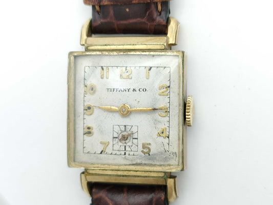 Tiffany& Co. Hand-wound Immovable Unisex